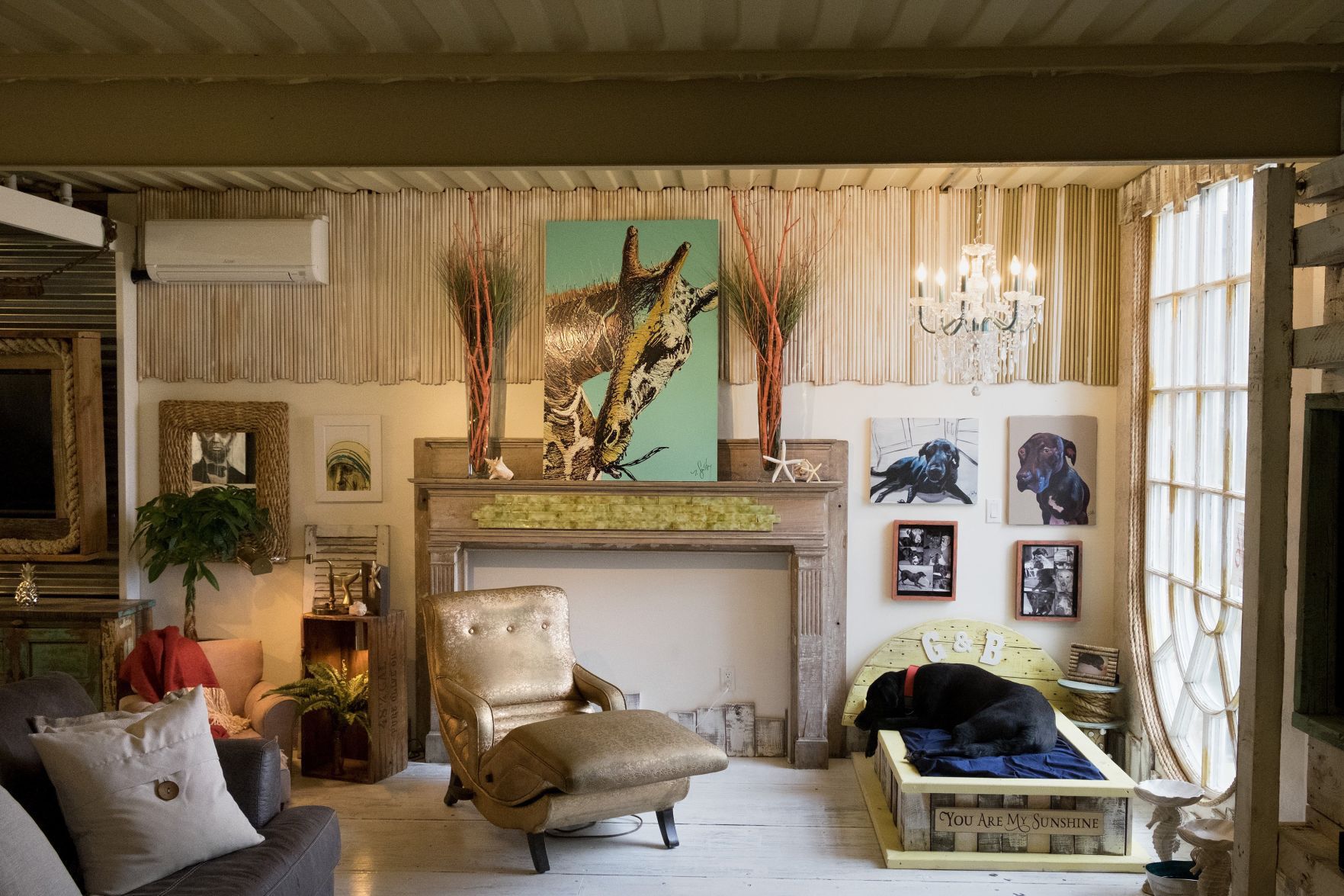 Smithey home built from shipping containers
